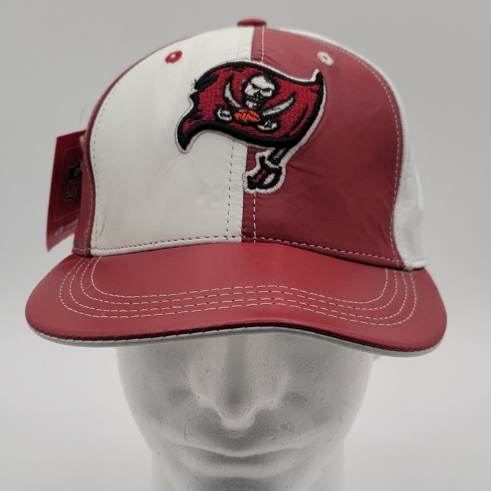 Reebok Genuine Leather Tampa Bay Buccaneers Baseball Cap OSFM